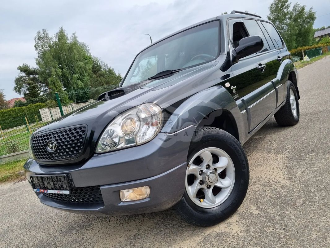 Hyundai Terracan 2.9 CRDi High 2006