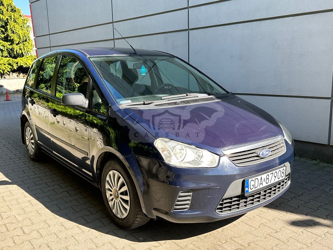 Ford C-Max 1.6 TDCi FX Silver / Silver X 2007