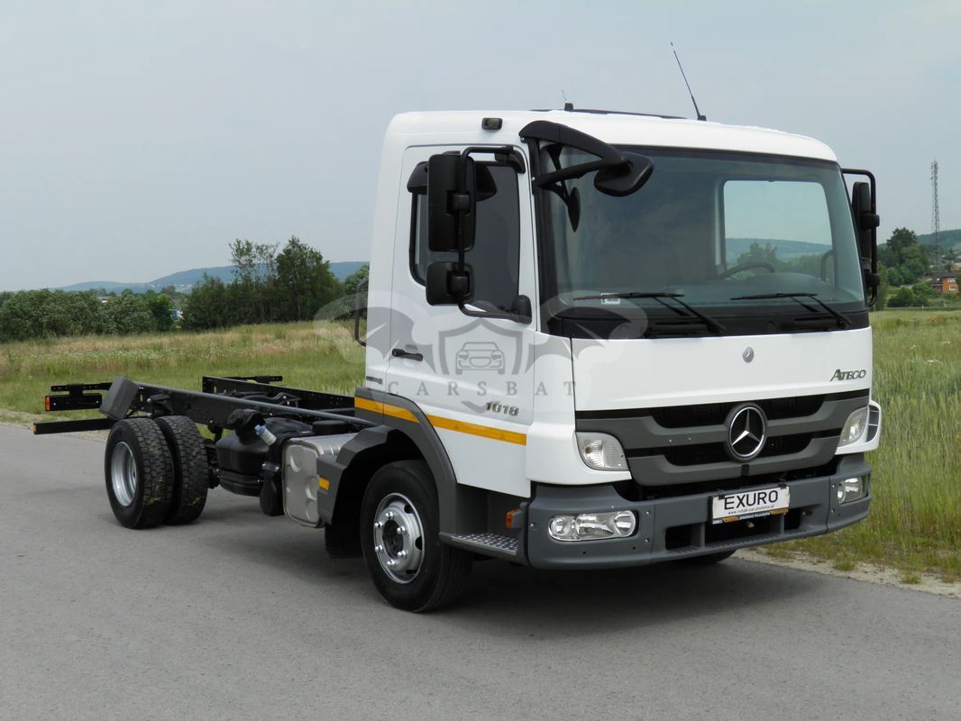 Mercedes-Benz Atego 2012