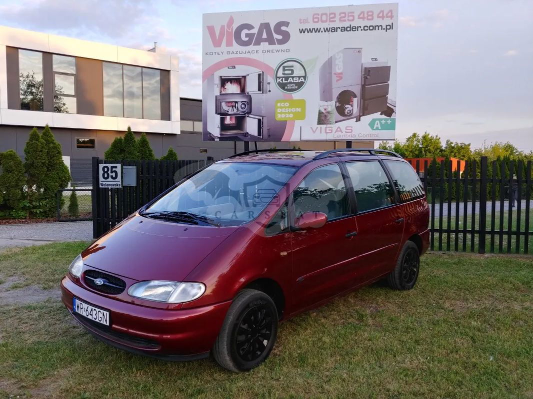 Ford Galaxy Mk1 1.9 TDI 1999