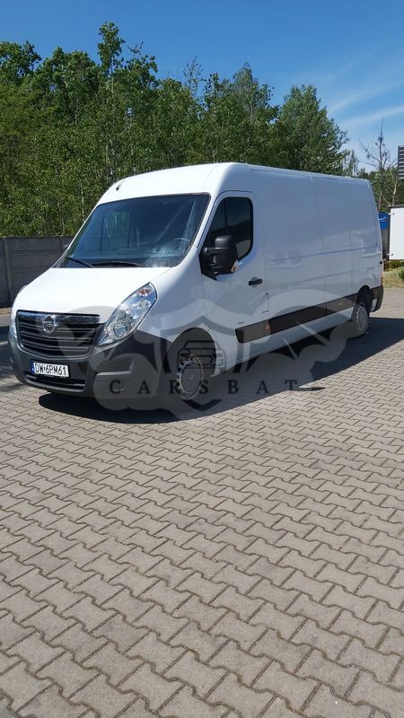 Opel Movano 2018
