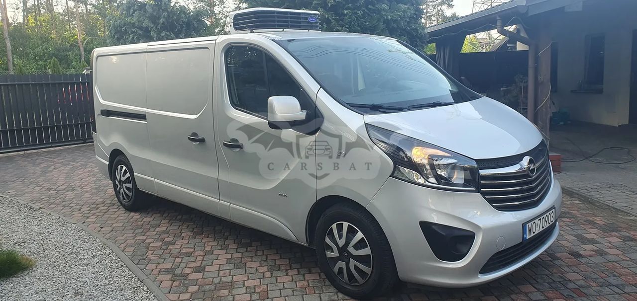 Opel Vivaro 2016