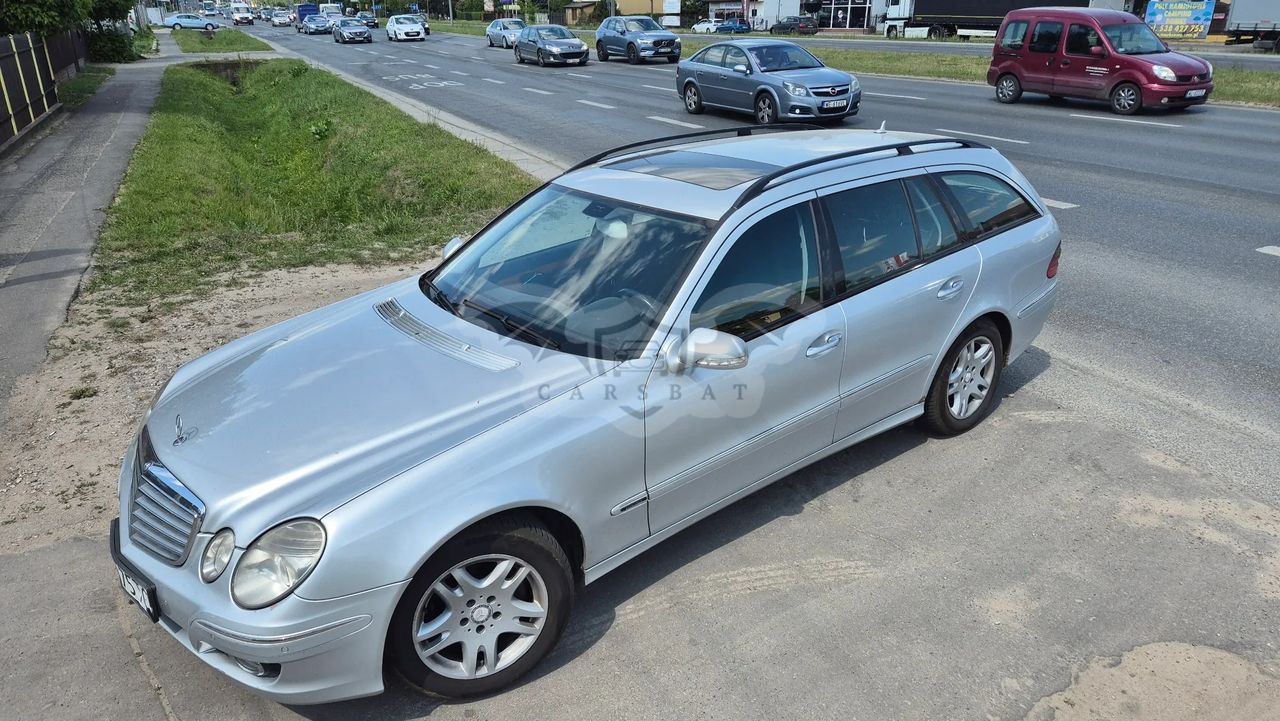 Mercedes-Benz E W211 220 T CDI Automatik Elegance 2007