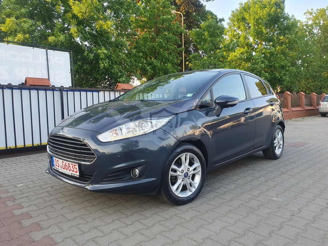 Ford Fiesta Mk7 1.0 Champions Edition 2015