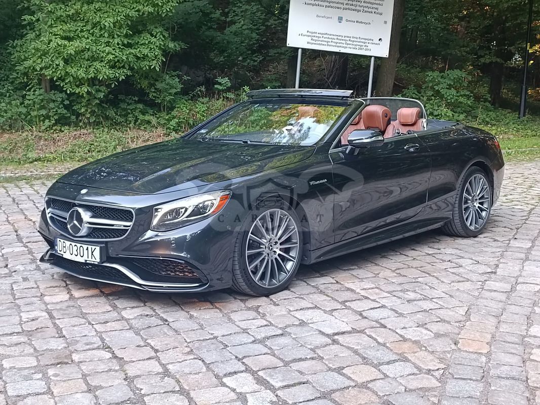 Mercedes-Benz S W222 500 9G-TRONIC 2017