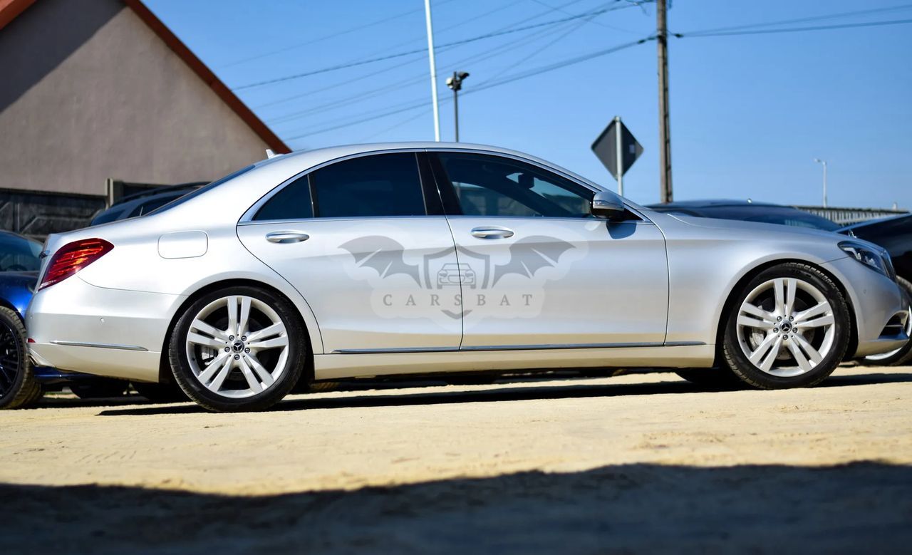 Mercedes-Benz S W222 500 4-Matic 7G-TRONIC 2014