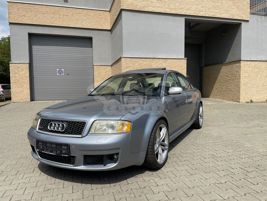 Audi RS6 Avant 4.2 Quattro Tiptr 2003