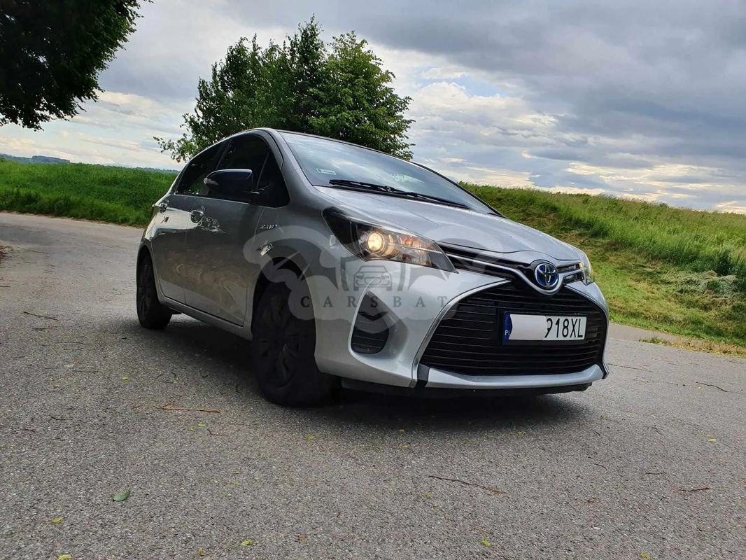 Toyota Yaris III 2014