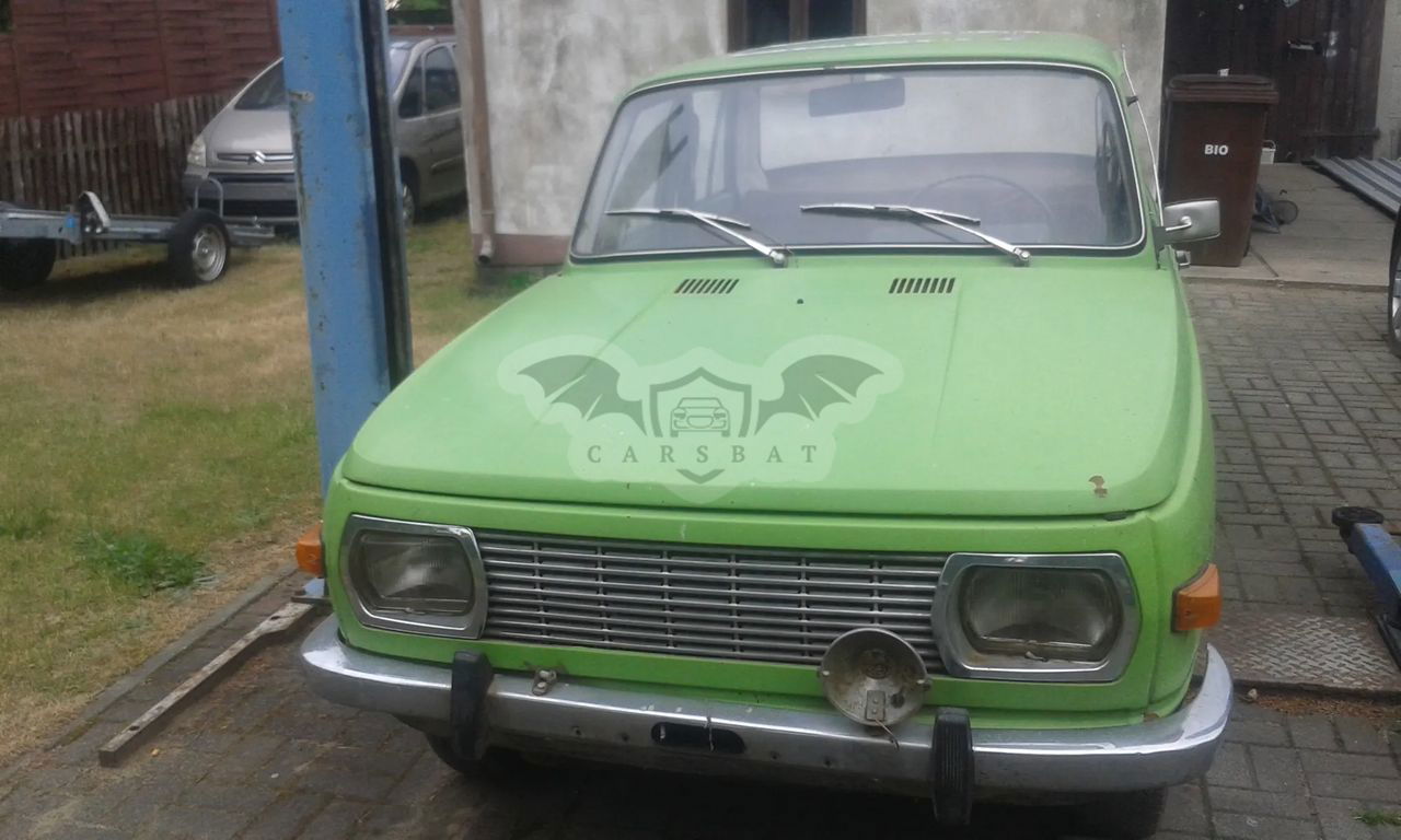 Wartburg 353 1972