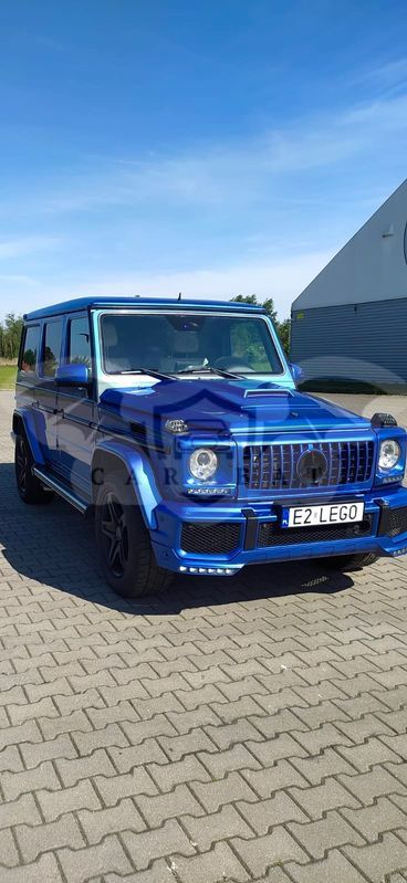 Mercedes-Benz G W463 500 2016