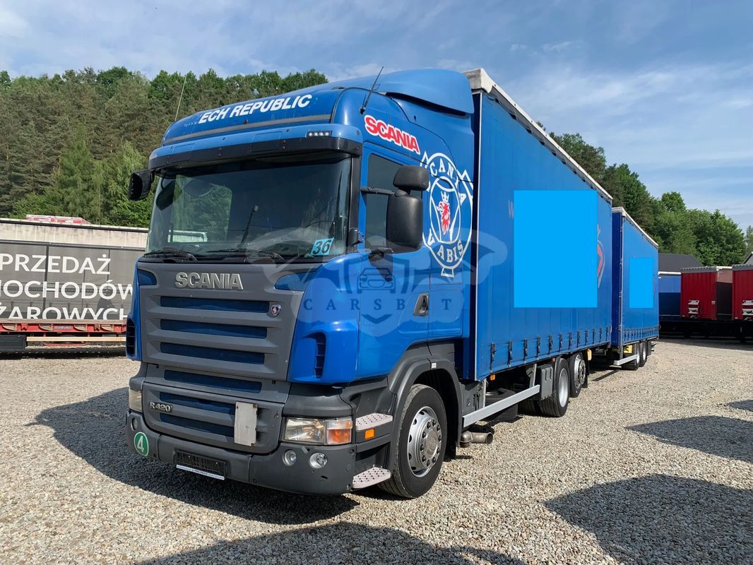Scania R-series 2008