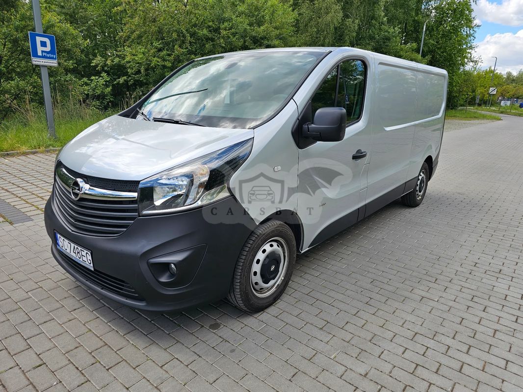 Opel Vivaro 2016