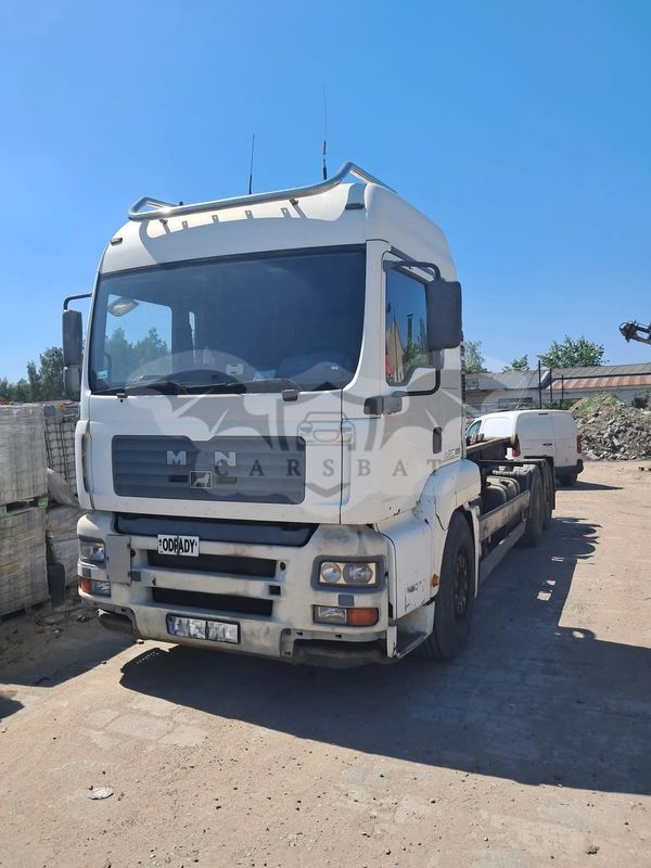 MAN TGA 2002