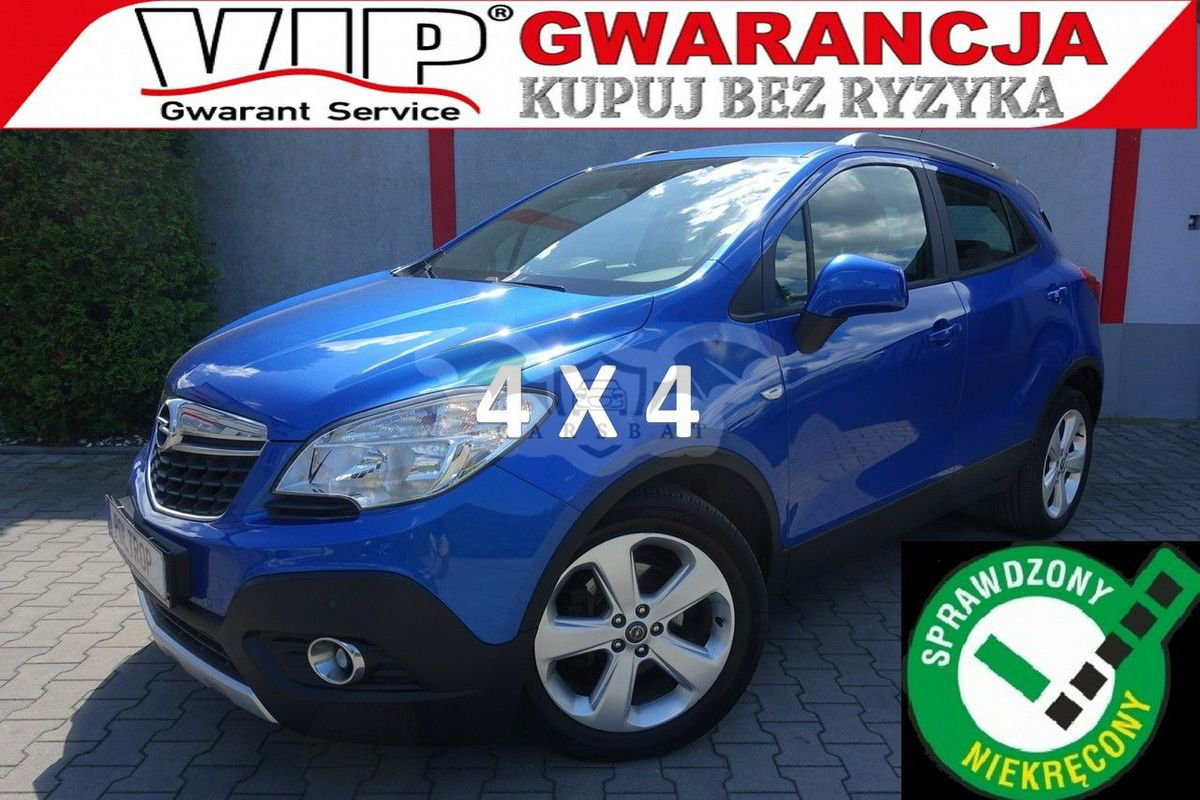 Opel Mokka 1.4 T Cosmo S&S 4x4 2012