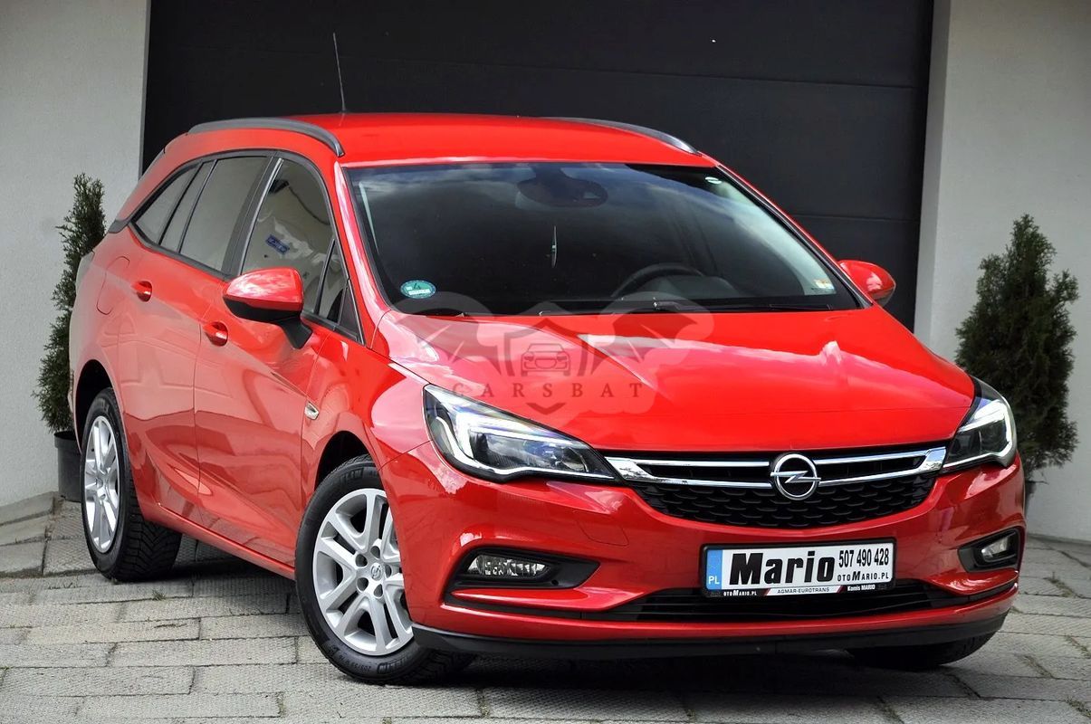 Opel Astra K 1.6 CDTI Start/Stop Sports Tourer Active 2019