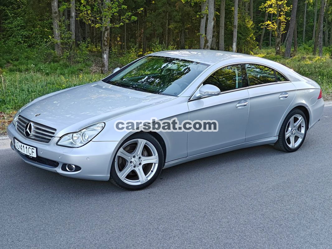 Mercedes-Benz CLS C219 500 2004