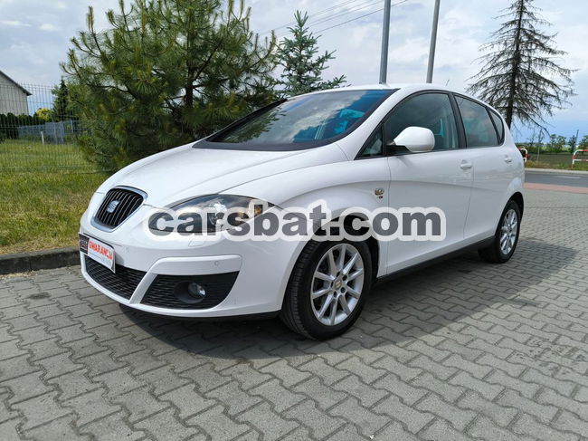 Seat Altea 2.0 TDI CR DPF Style Copa 2010