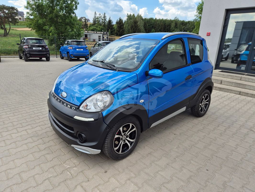Microcar M.Go 2013