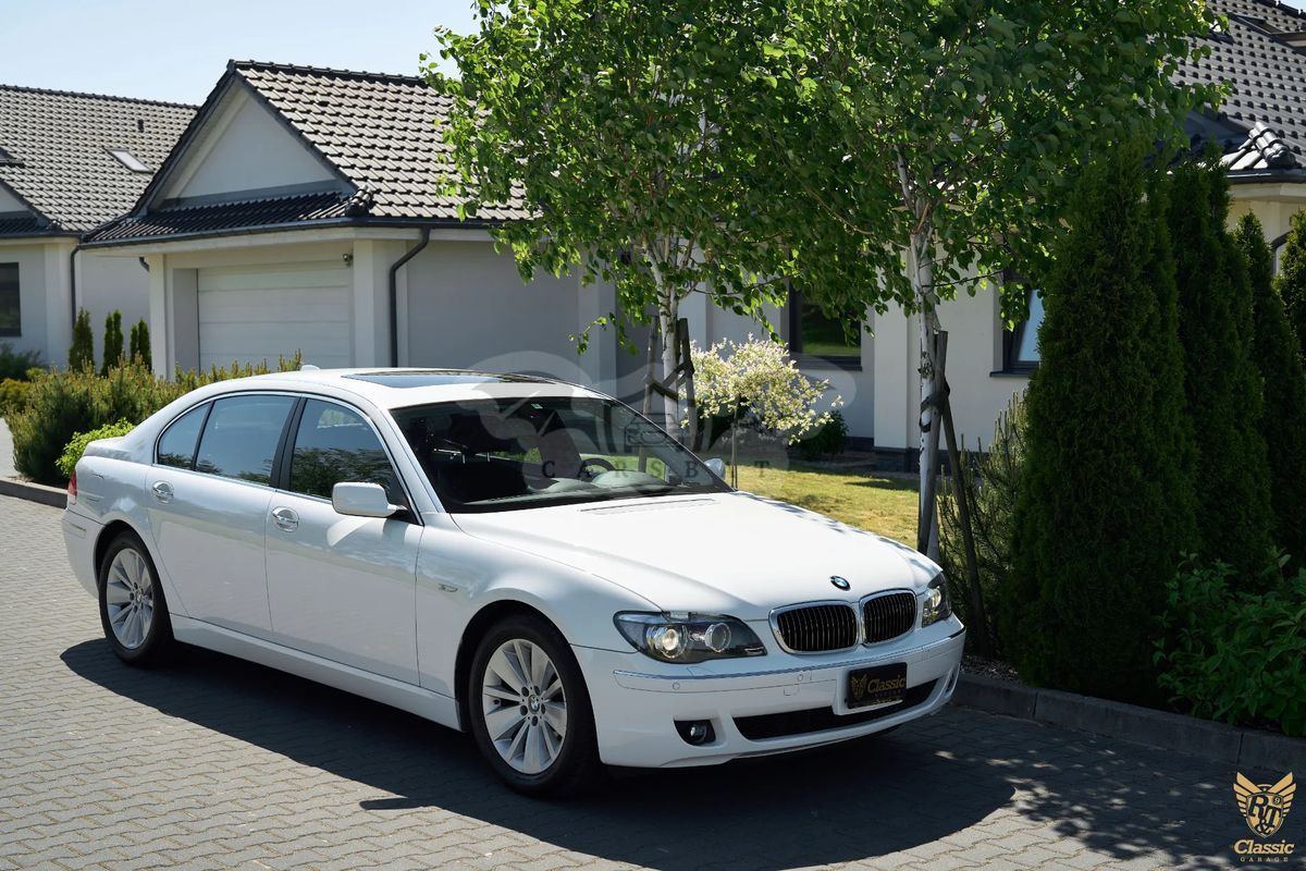 BMW 7 Series E65/66 750i L 2006