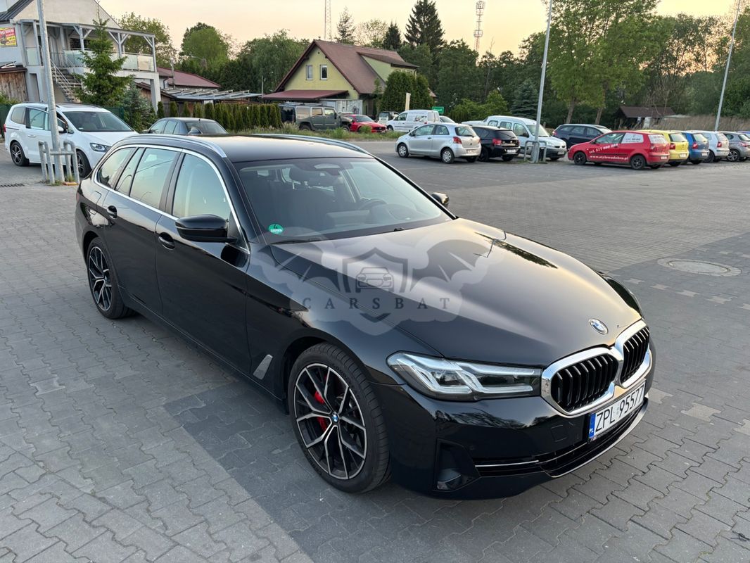 BMW 5 Series G30/G31 520d mHEV Luxury Line sport 2021