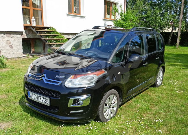 Citroën C3 Picasso 1.6 HDi Exclusive 2013