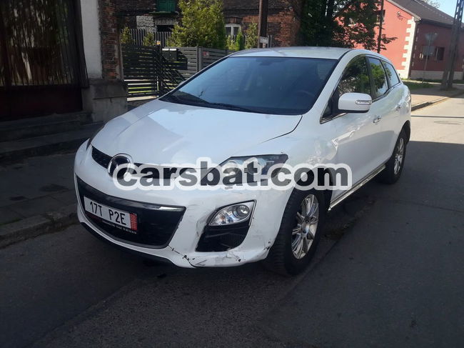 Mazda CX-7 2.2 MZR-CD Exclusive-Line 2011