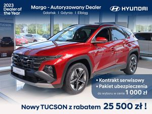 Hyundai Tucson IV 1.6 T-GDi 48V Executive 2WD DCT 2025