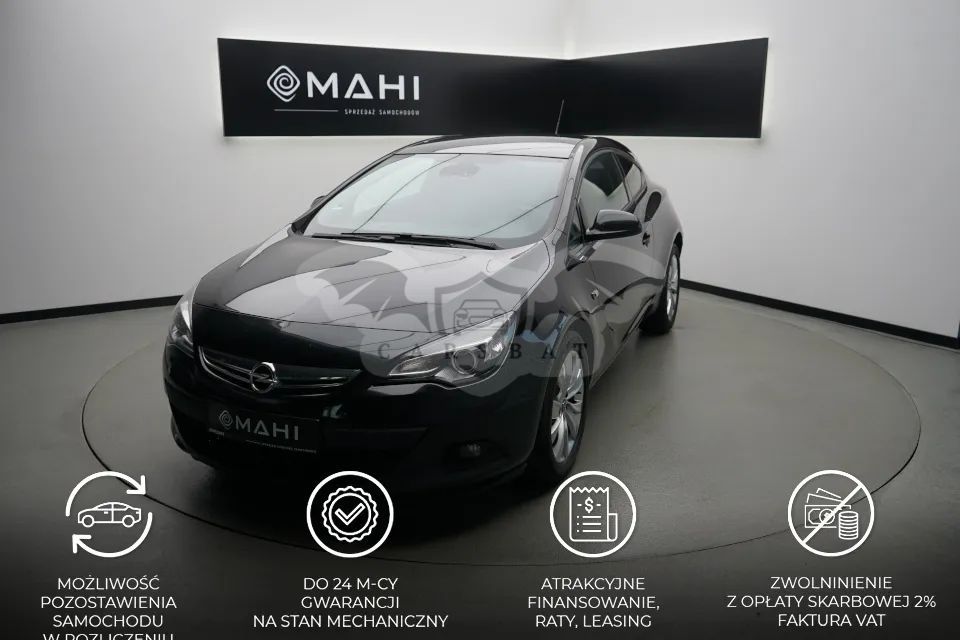 Opel Astra J GTC 1.4 Turbo 2012