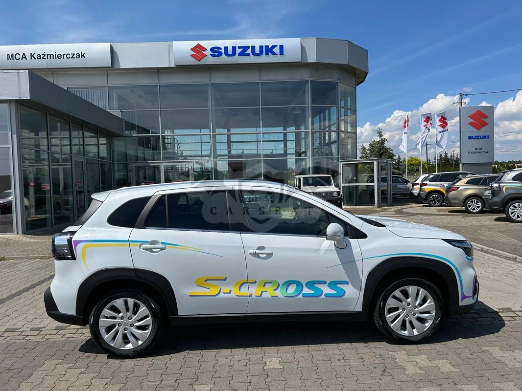 Suzuki SX4 1.4 SHVS Premium 4WD 2023