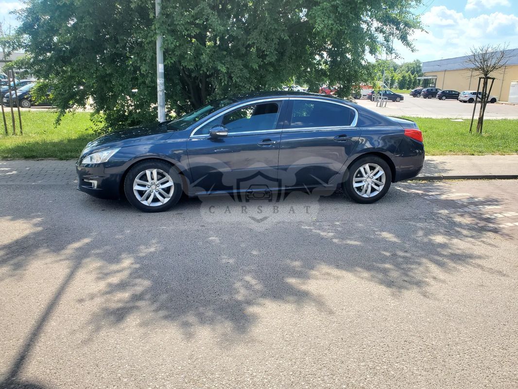 Peugeot 508 I RXH 2.0 HDi HYbrid4 2012