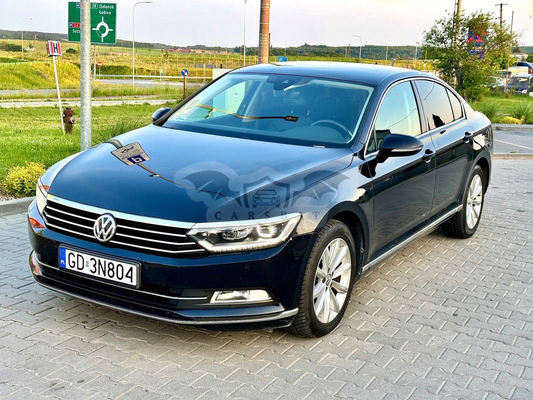 Volkswagen Passat B8 2.0 TDI BMT Highline DSG7 2019