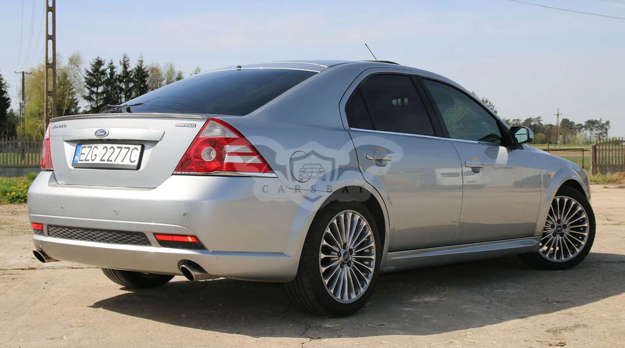 Ford Mondeo Mk3 V6 ST 220 2005