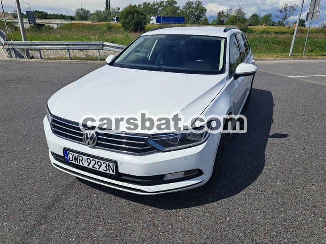 Volkswagen Passat B8 2.0 TDI BMT City 2017