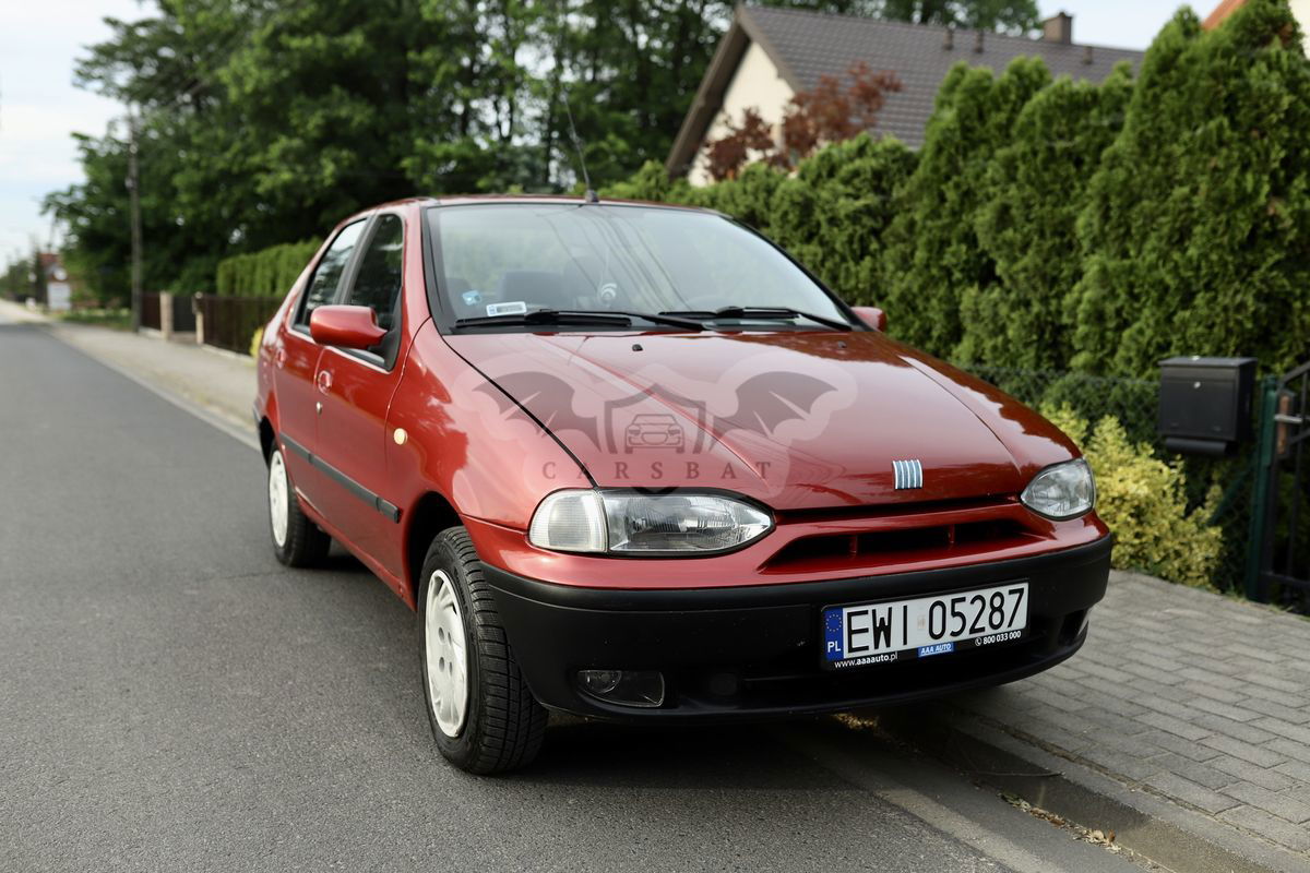 Fiat Siena 75 EL 1999