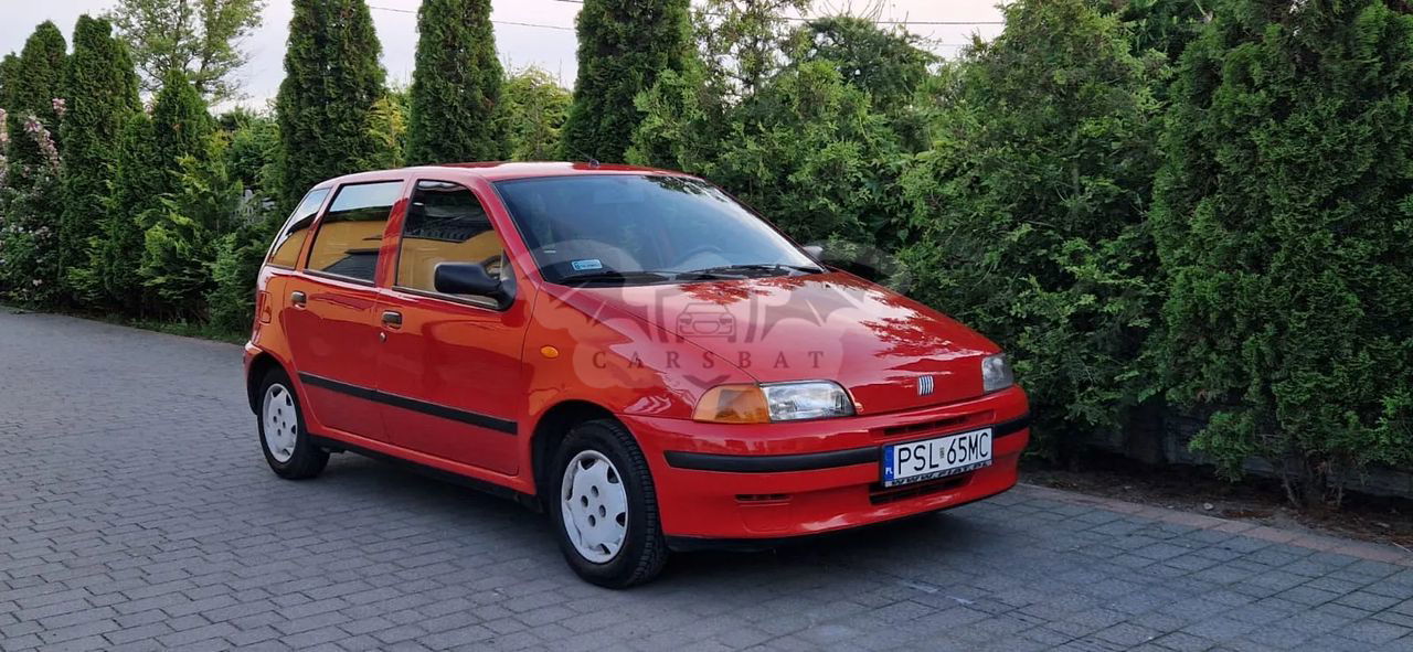 Fiat Punto I 1.2 8V SX 1997