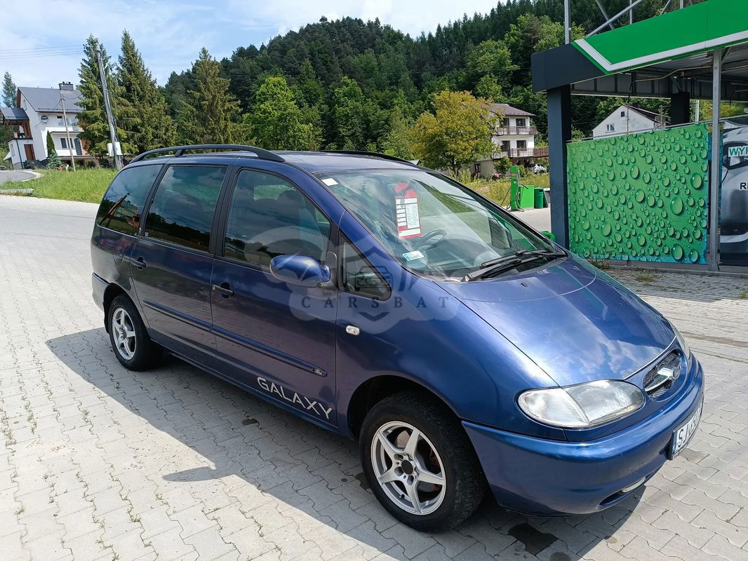 Ford Galaxy Mk1 1.9 TDI Ambiente 1999