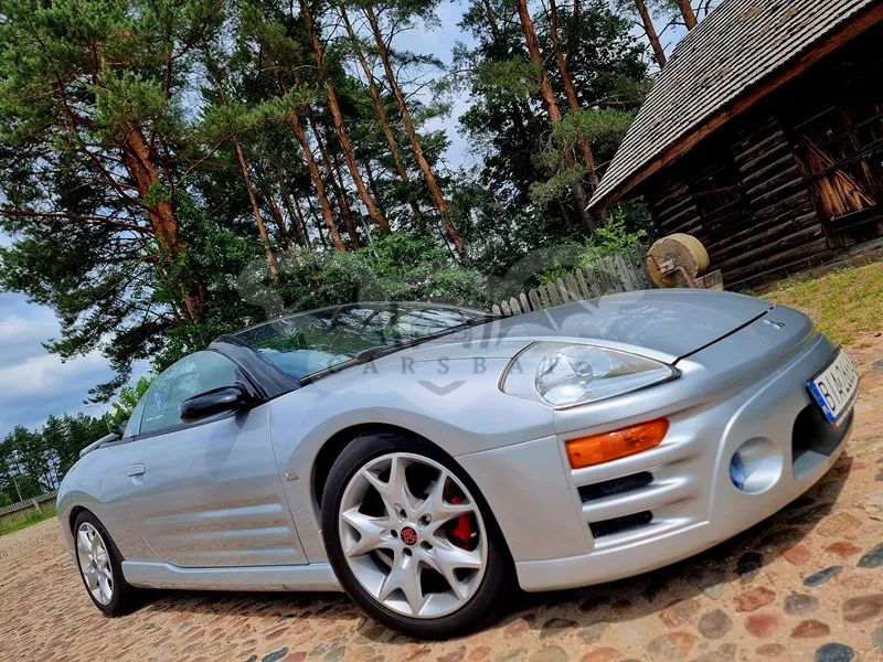 Mitsubishi Eclipse III 3.0 V6 GT Spyder 2003