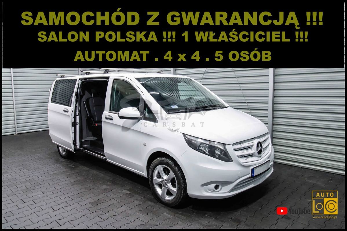 Mercedes-Benz Vito 2017