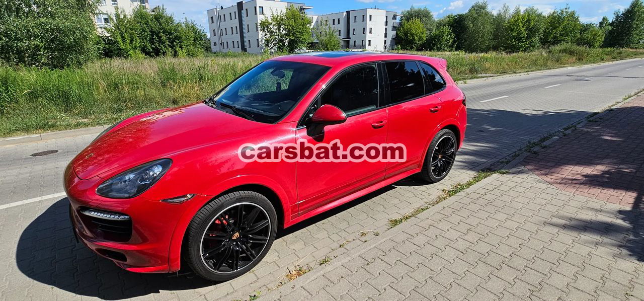 Porsche Cayenne II GTS Tiptronic S 2013