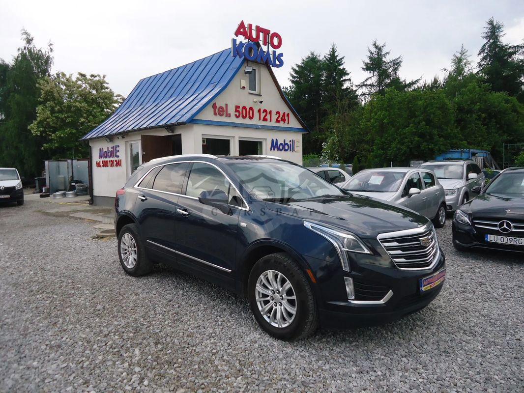 Cadillac XT5 2019