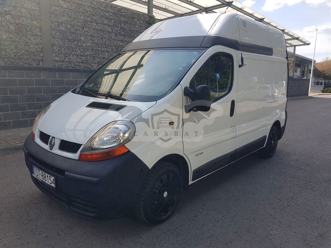 Renault Trafic 2004