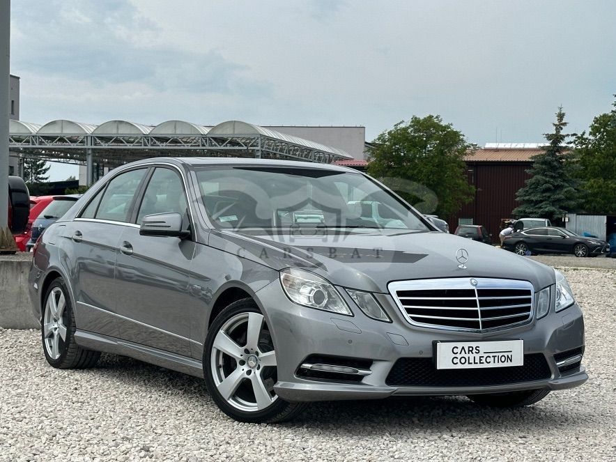Mercedes-Benz E W212 350 BlueEffICIENCY Avantgarde 2012