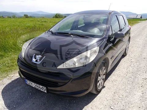Peugeot 207 1.6 HDi 16V Trendy 2008
