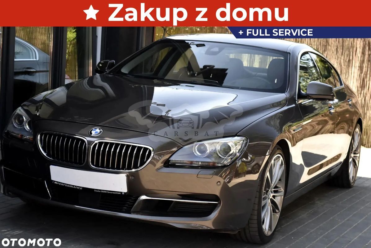 BMW 6 Series F12/F13/F14 640d xDrive Gran Coupe 2014