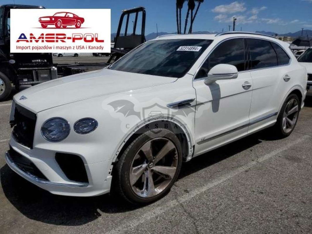 Bentley Bentayga 2021