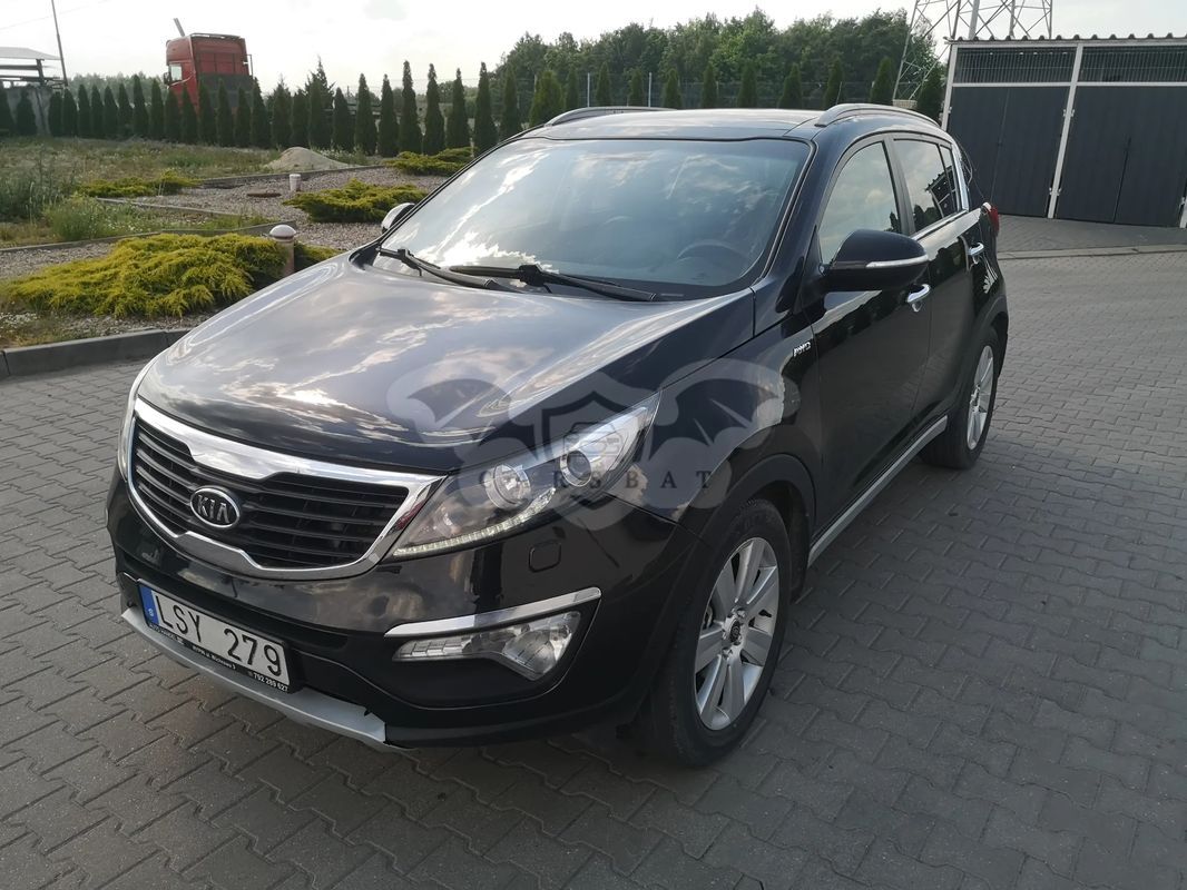 Kia Sportage III 2011