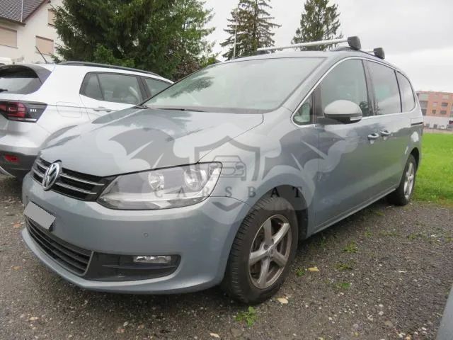 Volkswagen Sharan II 1.4 TSI BMT Comfortline 2011