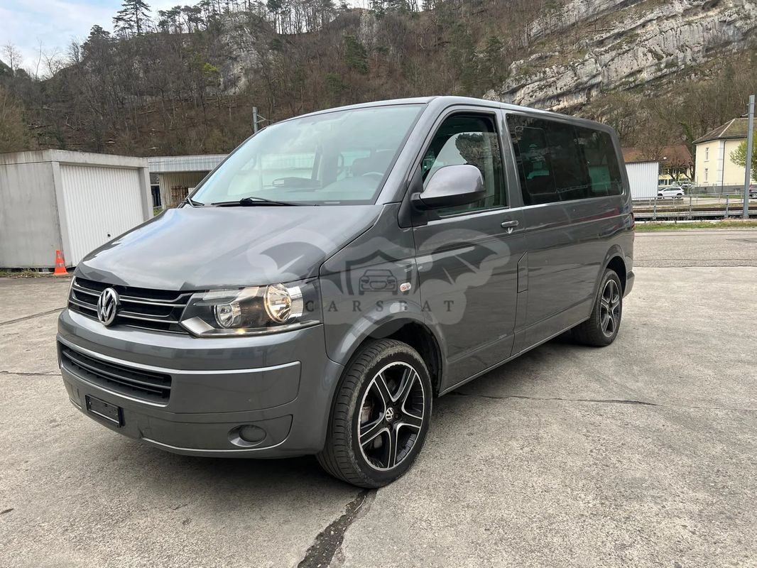 Volkswagen Multivan 2012