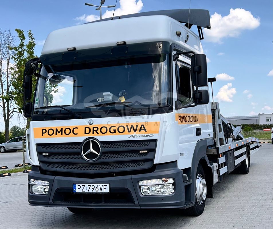 Mercedes-Benz Atego 2015