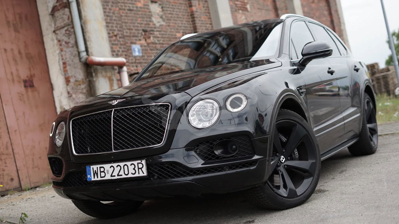 Bentley Bentayga W12 2017